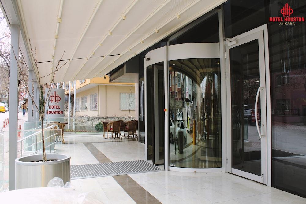 Hotel Houston Ancara Exterior foto