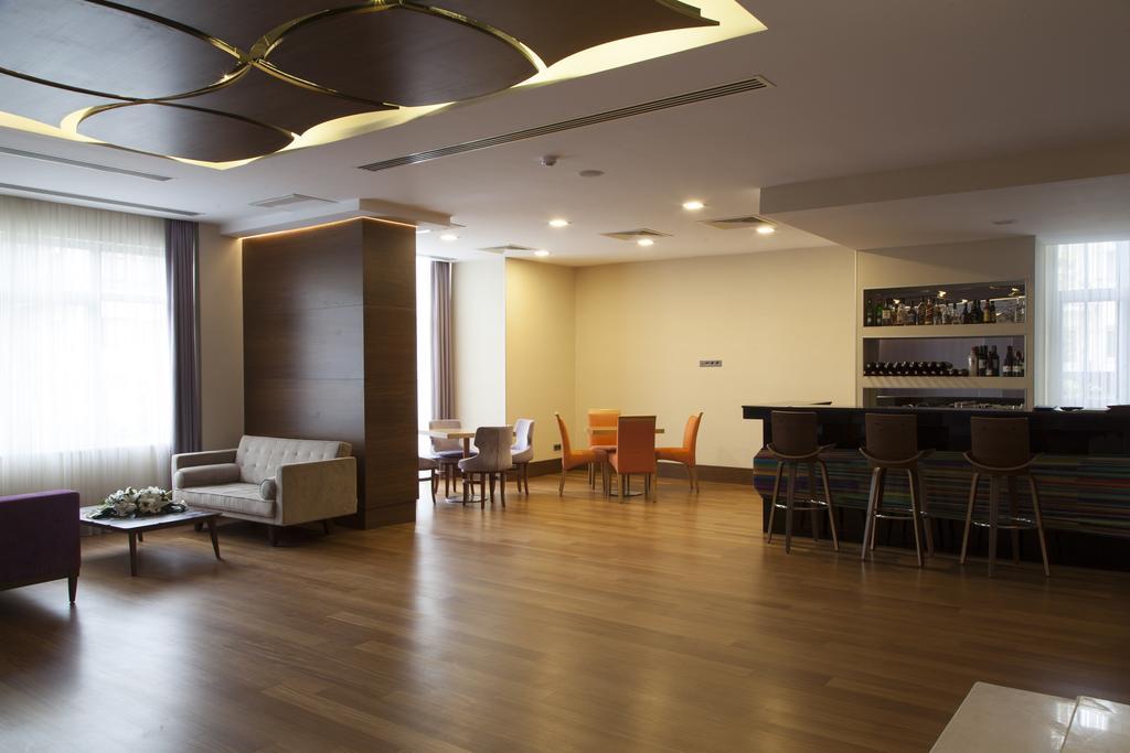 Hotel Houston Ancara Exterior foto